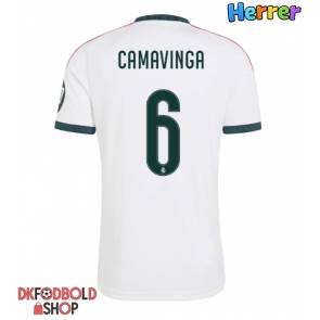 Real Madrid Eduardo Camavinga #6 Hjemmebanetrøje 2026-27 Kort ærmer Real Madrid Eduardo Camavinga #6 Hjemmebanetrøje 2026-27 Kort ærmer